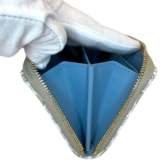 Louis Vuitton 1854 Canvas Zippy Coin Purse Wallet (NWOT) - Picture 8 of 9